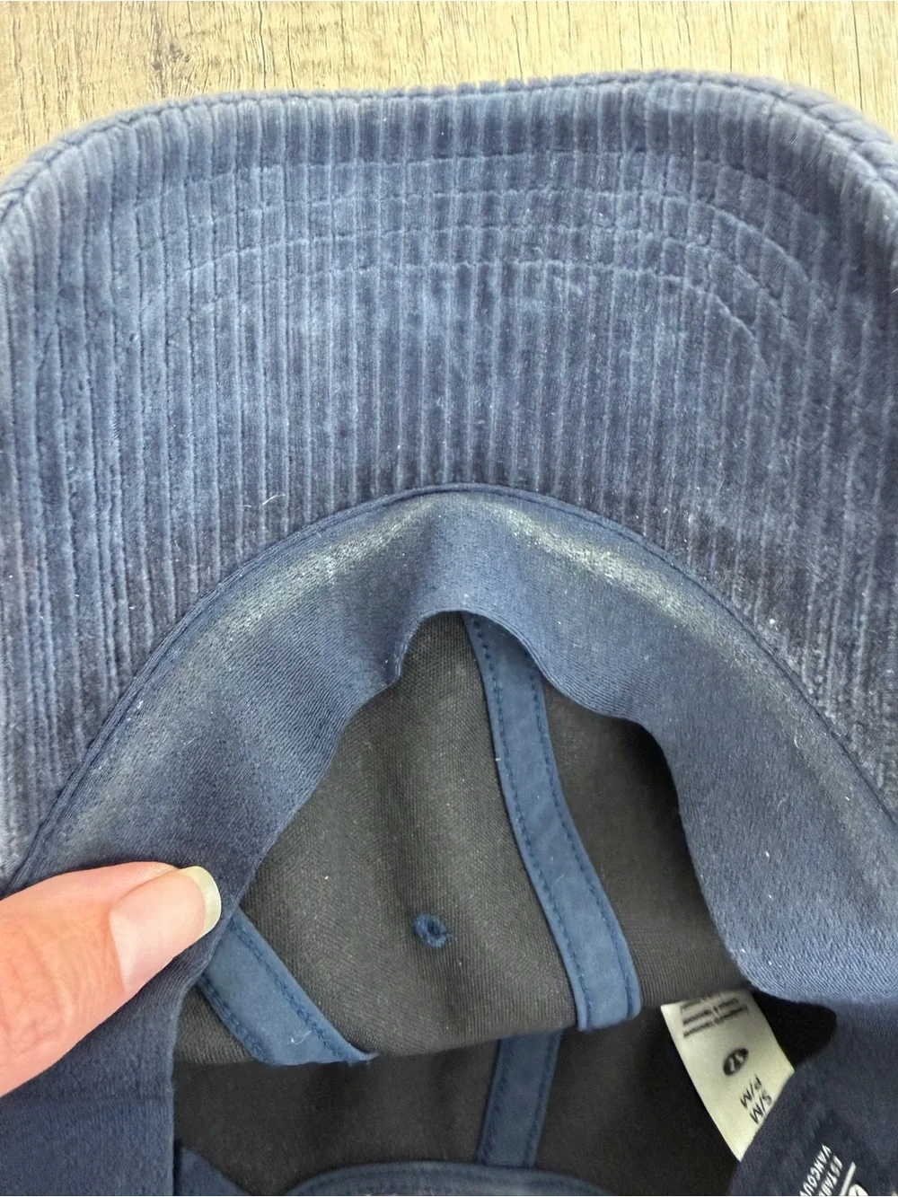 lululemon athletica Women's Corduroy Baseball Cap - Charcoal Gray